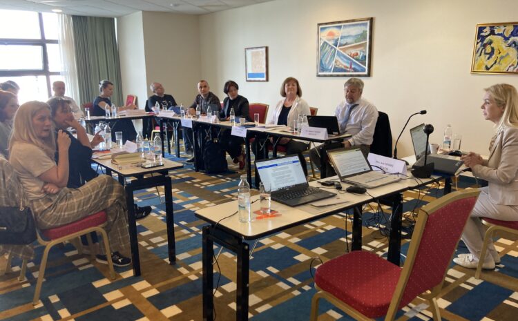  2nd Steering Committee Meeting, Neum, Bosnia and Herzegovina, May 25, 2023