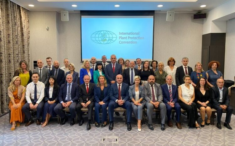  IPPC 2023 regional workshop in Montenegro